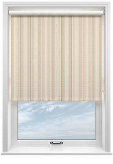 Trellis Prints, Noble Stripe Manson - Roller Blind